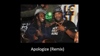 Apologize (Remix) - Lil wayne ft Bun b Subtitulada Español - Lyrics