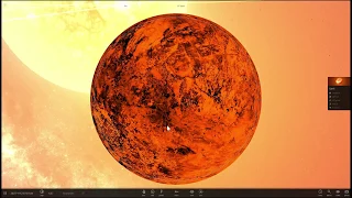 UY Scuti - Can We Create a Habitable Planet?