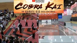 Karate Kid - Cobra Kai Original Tournament Location #5 in 2018