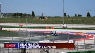 MISANO ADRIATICO: Raduno dei camion decorati al Gran Prix Truck