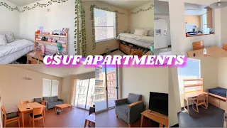 csuf dorm apartments