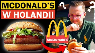 MCDONALDS W HOLANDII - JAK WYGLĄDA i ILE KOSZTUJE?!