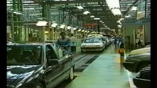 Citroën Xantia - How its Made