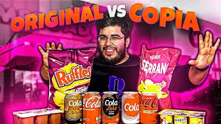 ¡La BATALLA de los REFRESCOS! | MARCA ORIGINAL VS MARCA BLANCA | Mercadona - Hacendado