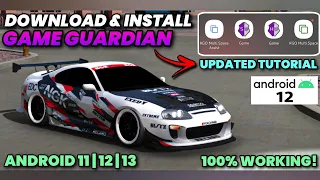 TUTORIAL: How to Download & Install GameGuardian on All ANDROID 12 DEVICES! (100% WORKING)