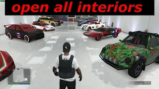 GTA 5 How To Install Open All Insteriors