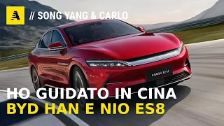 Le incredibili AUTO CINESI | Song Yang ci racconta della BYD Han e della Nio ES8