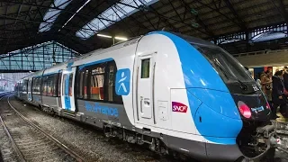 Z50000 IDFM de la ligne H du transilien la 24H la 1er rame rénovée