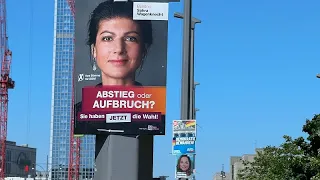 Γερμανία; Η «κόκκινη» Σάρα ετοιμάζεται να σαρώσει - Ποιά είναι η ηγέτις της ακροαριστεράς