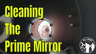 How to Clean a Reflector Telescope Primary Mirror - Complete Guide