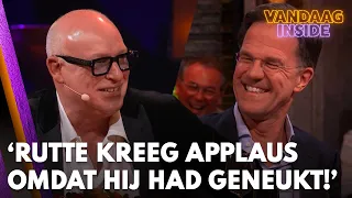 René blikt lachend terug op Rutte-uitzending: 'Hij kreeg gewoon applaus omdat hij geneukt had!'