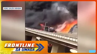 Hindi bababa sa 20, patay, 29 sugatan matapos sumalpok ang bus sa barrier | Frontline sa Umaga