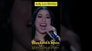 Judy Lou Benitez - Oops I Did it Again #tawagngtanghalan #viralvideos #cover #opmlovesong #coversong