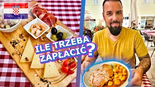 CENY dań w CHORWACJI?! | Sprawdzamy RESTAURACJE w ZADARZE! | Słowenia, Chorwacja - EuroTrip Vlog. 4