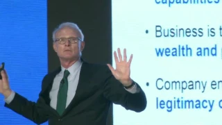 Keynote on "Creating Shared Value" by Michael Porter, Professor, Harvard Business School