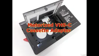 Видеомагнитофон кассетный адаптер.#panasonic vhs cassette adapter.