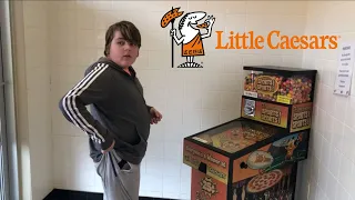 Little Caesars Pizza Ball Machine 3