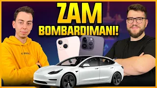 Tesla ve Apple zam yaptı, sırada kim var?