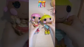 ЛАЛАЛУПСИ КУКЛЫ МАЛЫШИ. LALALOOPSY. # shorts