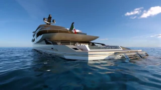 PRIVATE BAY - 120 M YACHT