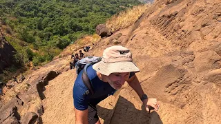 Kalavantin Durg 🇮🇳 India's Most Dangerous Fort Trek?