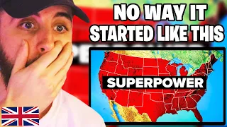 Brit Reacts to How US Became A Superpower