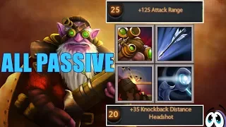 Full Passive Sniper The Real Fun | Dota 2 Ability Draft