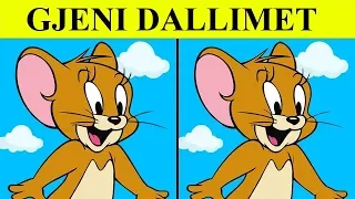 Gjeni dallimet