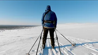 Kingdom of Snow and Light - Ski Trekking in the Far North