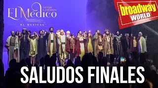 EL MÉDICO - Saludos finales y Noah Gordon en el estreno (Madrid, 2018)
