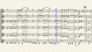 Star Wars Main Theme, Arr. for Trumpet Sextet