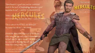 Steve Reeves as Hercules 1/6 Scale Executive Replica Phicen PL2014-66 Seamless Figure Preview
