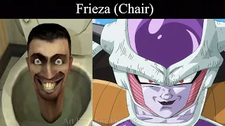 Skibidi Toilets React to Frieza Transformations #3