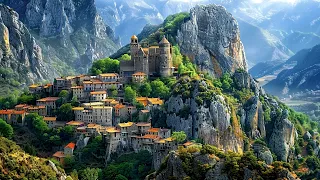 GOURDON - DECLARED THE MOST BEAUTIFUL VILLAGE IN FRANCE - A MEDIEVAL PEARL FROM THE SOUTH OF FRANCE