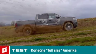 DODGE RAM 1500 V8 5,7 HEMI - TEST - PICK-UP - GARAZ.TV