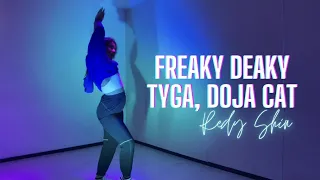 freaky deaky - tyga, doja cat | redy choreography [mirrored dance cover]