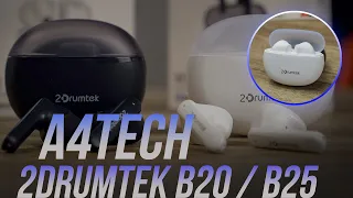 Огляд TWS-навушників A4Tech 2Drumtek B20 / B25