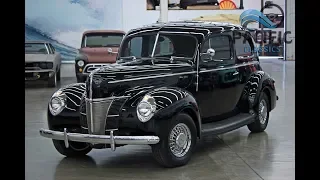 1940 Ford 2 Door Sedan
