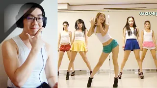 K27 PSY싸이   GANGNAM STYLE 강남스타일 Waveya 웨이브야 Korean dance team Reaction Video