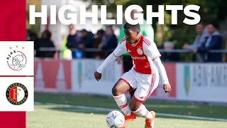 You either win or learn 👊 | Highlights Ajax O16 - Feyenoord O16