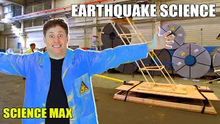 Earthquakes + More Nature Based Experiments At Home | Science Max | Full Episodes