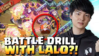 STARS uses Battle Drill in a LAVALOON Attack?! Clash of Clans