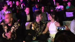 Andre Paras and Yassi Pressman PDA at the Wang Fam Premiere Night