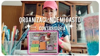 Organización del  Gasto con Sabiduría ✔️ Compra | Menú | ahorro 😃