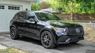 The 2020 Mercedes AMG GLC 43 is a Sports Car