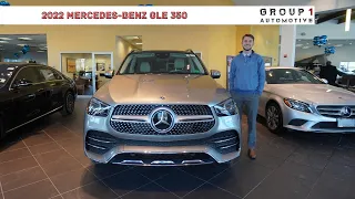 2022 Mercedes-Benz GLE 350 SUV | Video Tour with Spencer