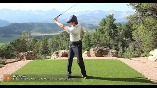 The Simplest Way to Improve Your Golf Swing