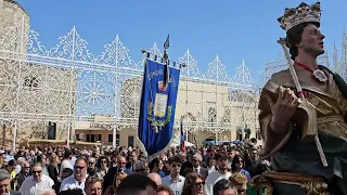 Diso 1 Maggio 24 Accoglienza a P.za Bottazzi dei Santi Apostoli con la Marcia Trionfale dell'Aida 4K