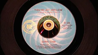 Edwin Starr - You're My Mellow - Ric Tic : RT-120 (45s)