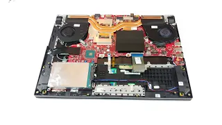 ASUS ROG Strix G531 - disassembly and upgrade options